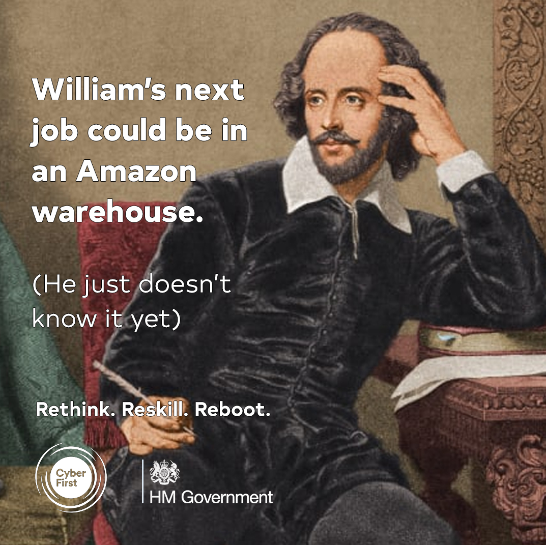 You're next, William. 

#Fatima