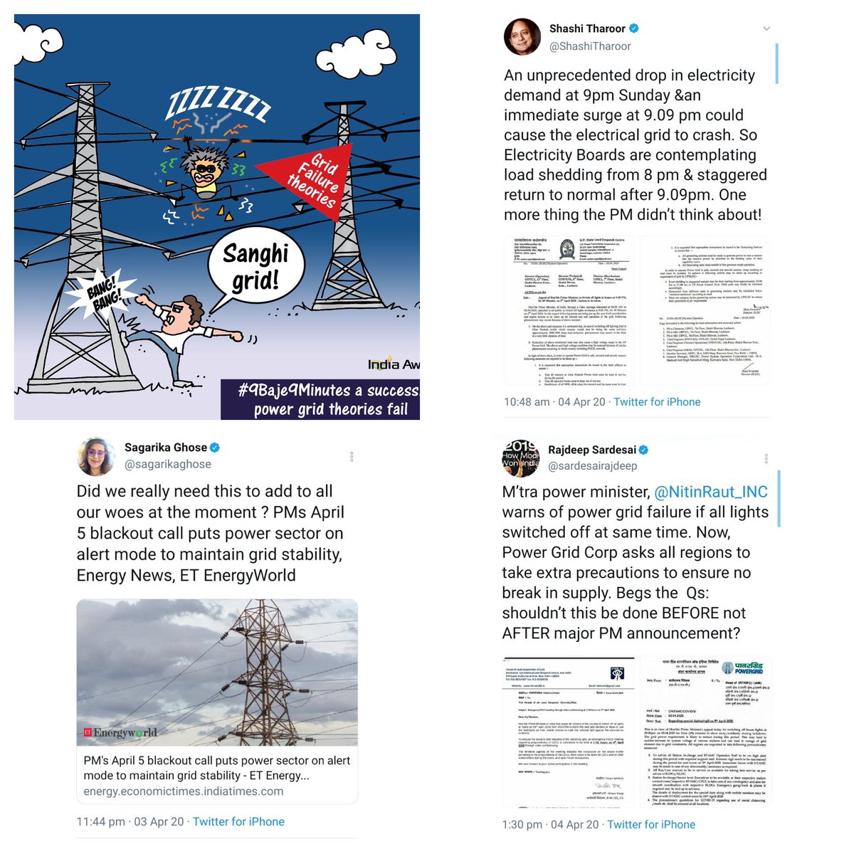 FltLtAnoopVerma's tweet image. Pic 1: #Leftists lobby floated theories of #powergridfailure during #9baje9mintues &amp;amp; FAILED badly 

Pic 2: Same Lobby of @SonuSood @kunalkamra88 @vinodkapri shows their TRUE Colors justifying it When actual #PowerFailure happens in #Maharashtra

#Blackout
#LeftistAMentalDisorder