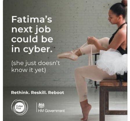 identity_sarah's tweet photo. When I first saw the #fatima advert I thought it was a parody (complete with naff 3 word slogan) - apparently not. Someone in Gov't needs to Resign. Revoke. #Gettheboot https://t.co/lI18CYwHni