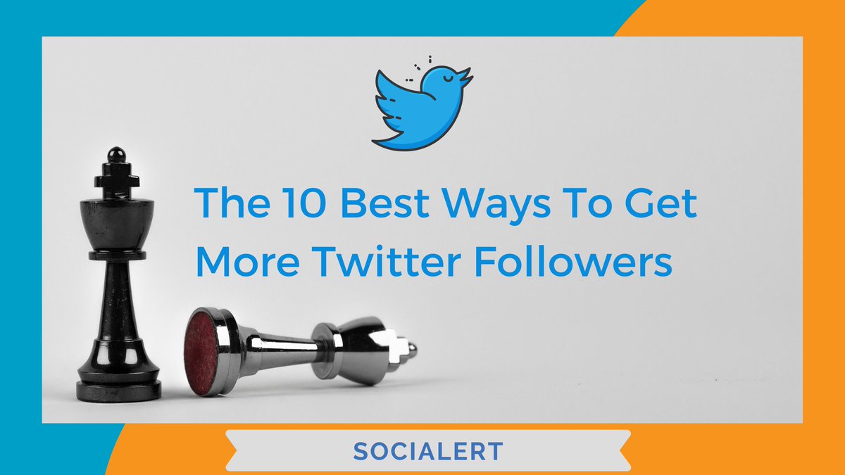 SocialertT's tweet image. The 10 Best Ways to Get More Twitter Followers

💡Key points:-

📲Tweet Often

⏰Get the Timing Right

👉Harness Your Hashtags

🖼️Make Your Content More Visual

🙍Be Human

📌Pin Your Best Tweet at the Top of Your Page

blog.socialert.net/get-twitter-fo…

#SocialMedia #digitalmarketingtips