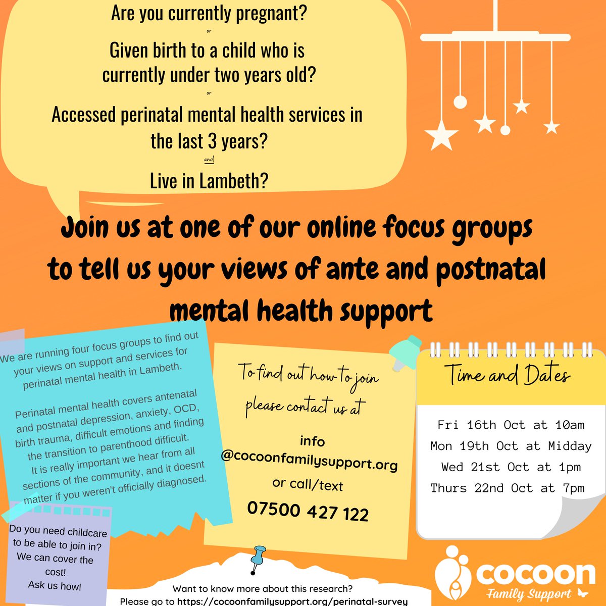 CocoonFS's tweet image. #Lambeth #parents #mentalhealth