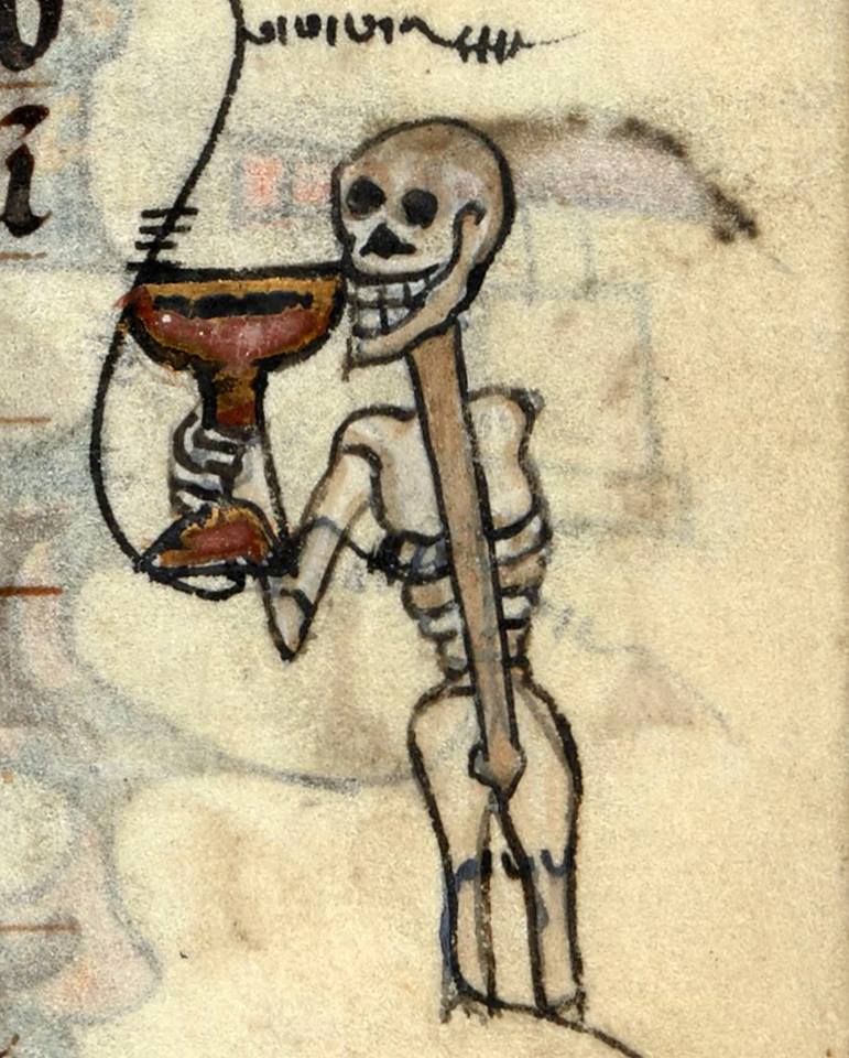 That's it for now!(BL, MS Additional 36684, f. 100r)