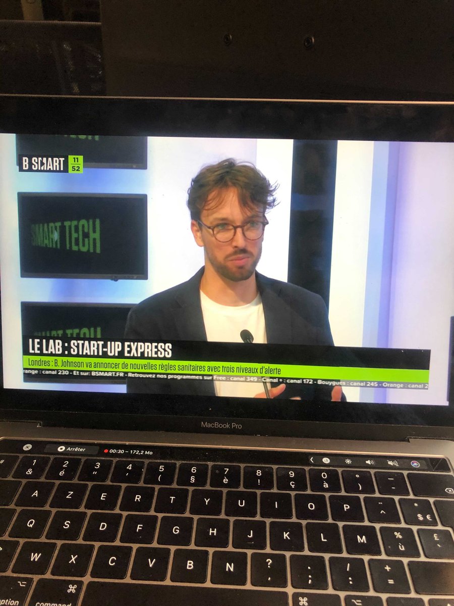 Retrouvez moi sur <a href="/B_SMART_TV/">B SMART 4Change</a> à 14:45 pour parler management et présenter Axel !