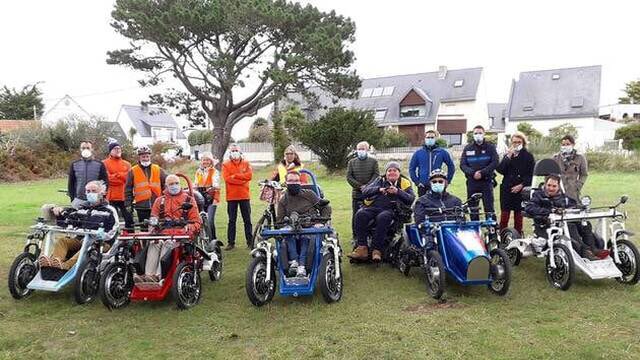 ChaBahuon's tweet image. Morbihan. Le Mobile dream, « un outil de libération » pour les handicapés #Larmor-Plage #Lorient #Morbihan @OuestFrance ouest-france.fr/bretagne/larmo…