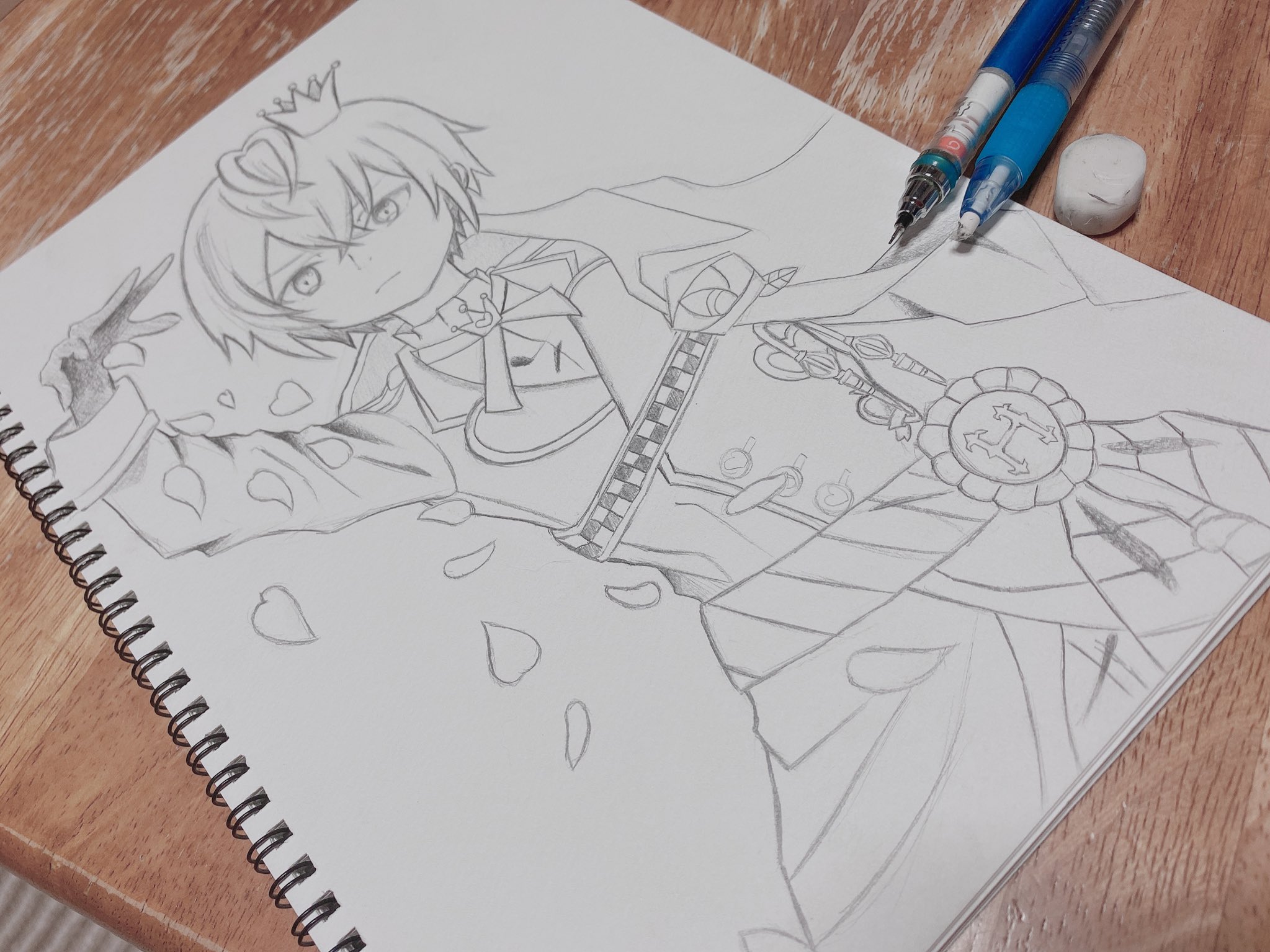 転生しました また どこかで リドルくんを描いてみました 色塗りが結構苦手なので今回は塗りませんでしたwww リドルイラスト リドルくん ツイステットワンダーランド イラスト好きさんと繋がりたい T Co Qgdctdpc2h Twitter