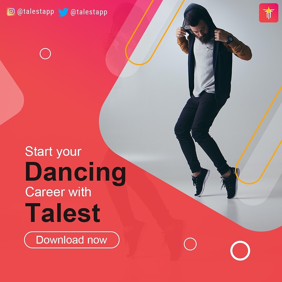 talestapp's tweet photo. Never miss a chance to dance⁣
⁣
Download Talest app and start your dancing career. India's best degital platform for talented people.⁣
⁣
“Dare, dream, dance, smile, and sing loudly! And have faith that love is an unstoppable force!”⁣ #bharat #Indian #MakeInIndia #indiandance https://t.co/2QCeAP0tVB