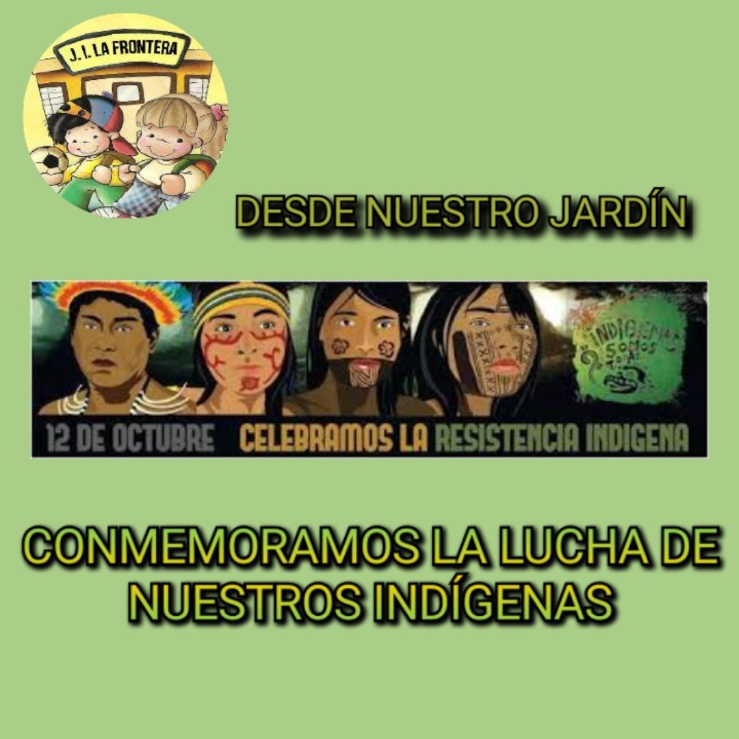 jilafrontera's tweet photo. #DiaDelaResistenciaIndígena @Urena23F @ZonaEducTachira @AndersonORomero @charlychaves https://t.co/HIpHJ9q2wr