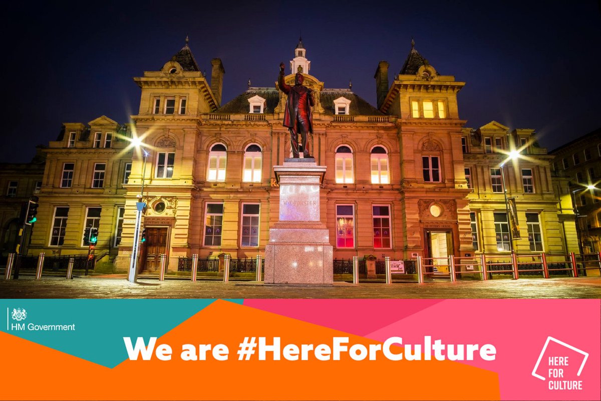 We are delighted to have been awarded £123k from the #CulturalRecoveryFund This money not only secures jobs for our team but also means we will be able to support artists in the Bradford district to create new work. #HereforCulture @ace_national @DCMS @hmtreasury @nazshahbfd