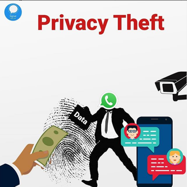 signal_fanclub's tweet photo. Signal open source #encryption is the world’s most secure encryption-10 #Million people have already switched to Signal Private Messenger, it’s completely #free and makes your privacy easy. #signalprivatemessenger #telegram #datasecurity #security #whatsapp #edwardsnowden #Signal https://t.co/GppsUxVPvK