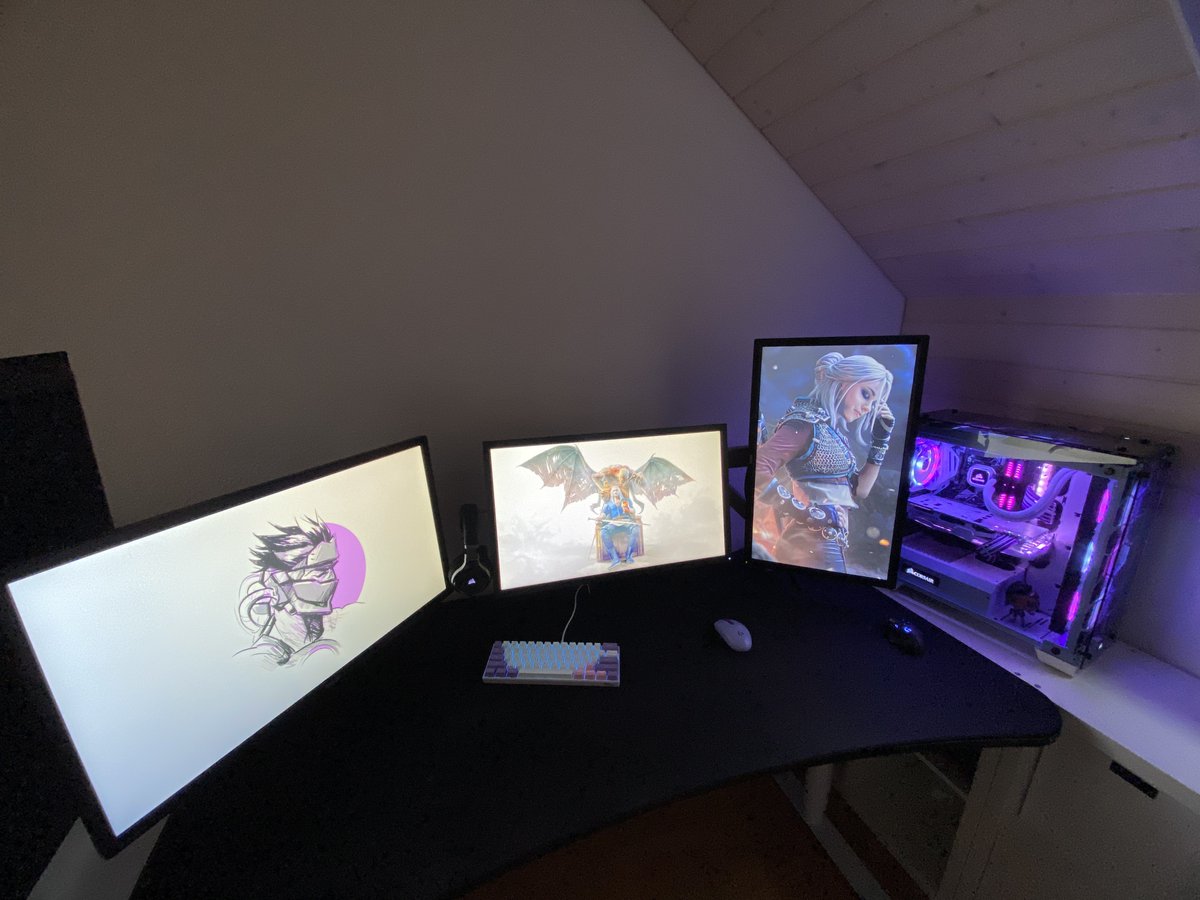 How it started                        How it ended