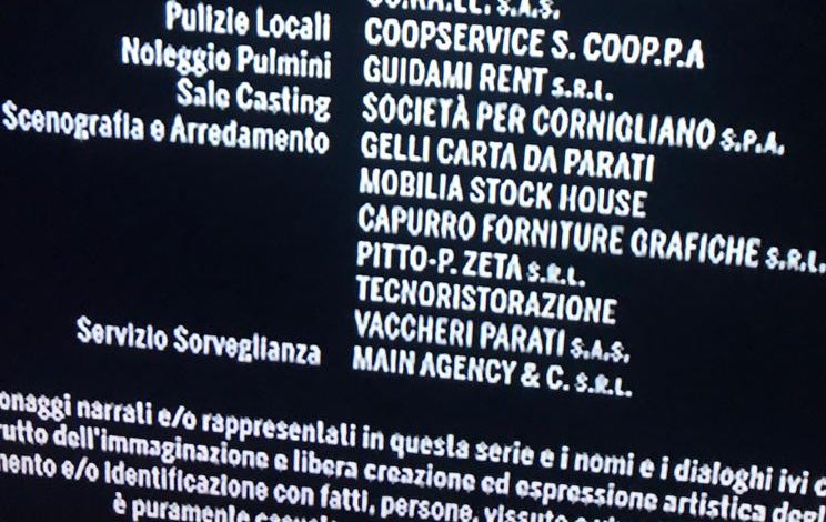 Con immensa gioia ho scoperto che ci hanno inserito nei titoli di coda della serie tv #petra in onda su <a href="/SkyItalia/">Sky</a> , ambientata a #genova con la bravissima <a href="/PaolaCortellesi/">Paola Cortellesi</a> grazie al nostro lavoro nella realizzazione delle scenografie.