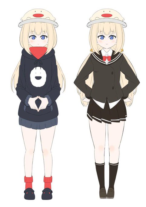 前に描いたランチくんちゃん
どっちが本体なのかは永遠の謎🤭 