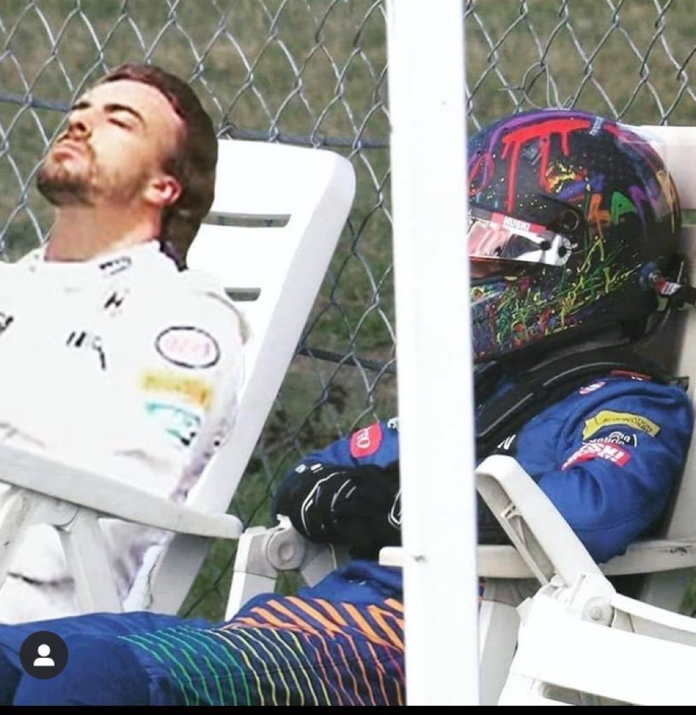 raphaeltrombone's tweet image. Hahahahaha! Adoro os dois, ok?!!! #Formula1 #landonorris #fernandoalonso #F1noSporTV #F1naglobo