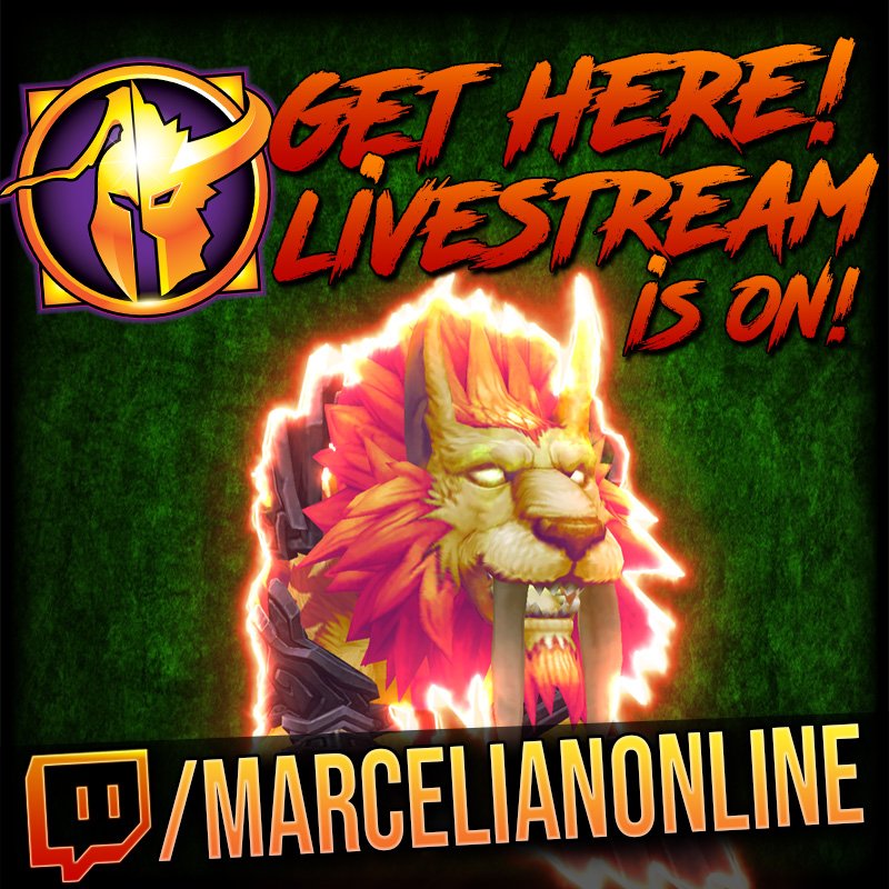 MarcelianFlame's tweet photo. 🎙️LIVE! GIVEAWAY is TODAY for 5 #shadowlandsBETA Keys!🔑 DUO Cam Dungeon Madness with Marcelian!
https://t.co/Rc6CXCwACu
@Warcraft #Warcraft #shadowlands https://t.co/cTKGlmmftE
