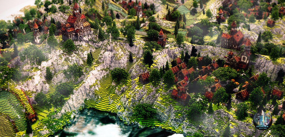 Village de Red Hawk

Medieval Village build by 
<a href="/leftcake30/">LeftCake</a> 

Free Download available in version 1.12 

<a href="/PlanetMinecraft/">PlanetMinecraft</a>
 : urlz.fr/e0nN

#village #medieval #Minecraft 

Discord Excelsia : discord.gg/As4jJea
=======
Render by 
<a href="/Akuriken/">Akuriken</a>