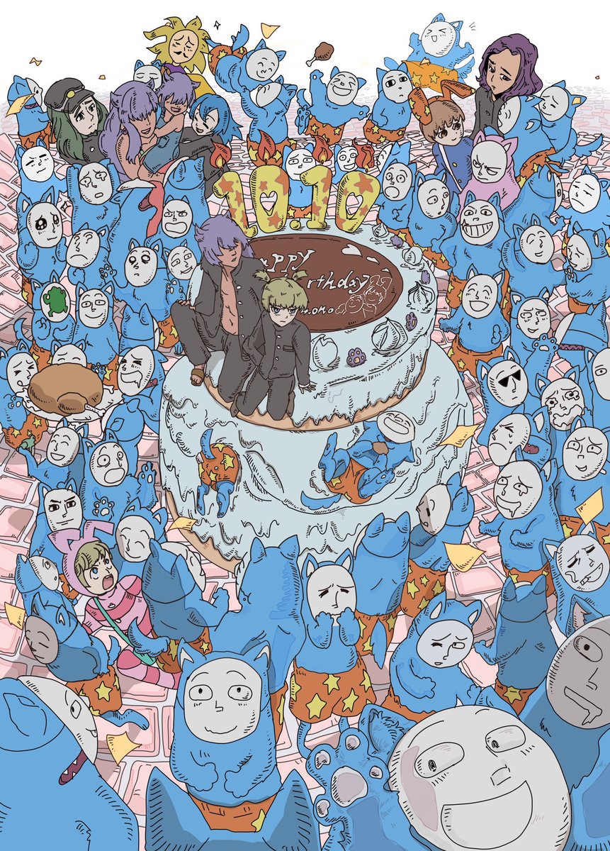 画像を4枚晒したらrtがきてフォロワーがぶわーって増えると聞いて 描きたい時に すらぁ のイラスト