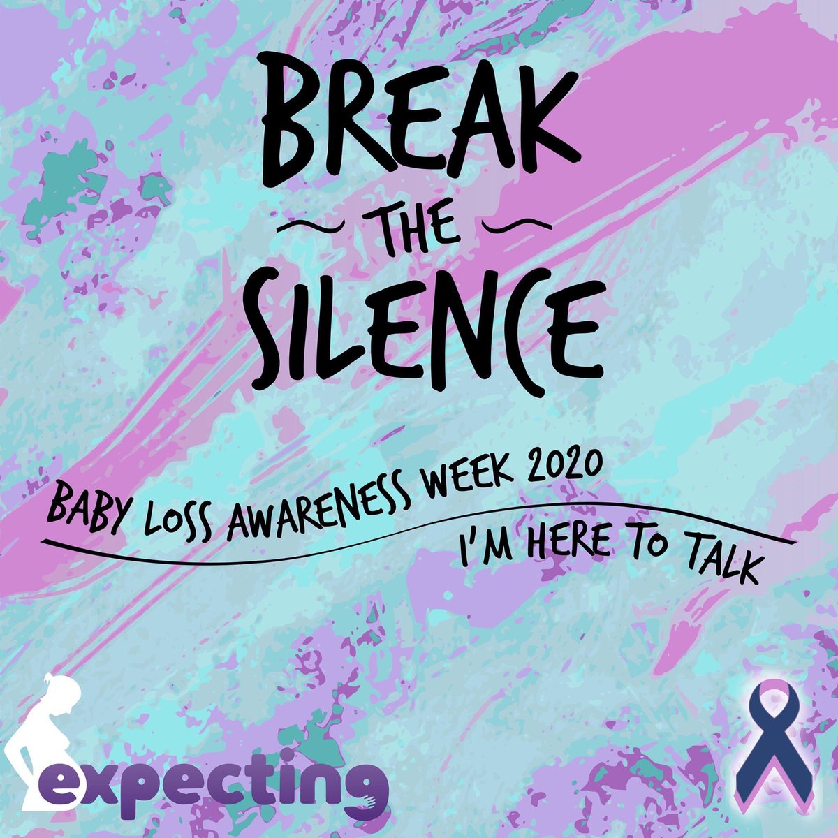 expecting_'s tweet photo. This week we're remembering all the babies who have left us too soon. Let's not allow baby loss to remain a taboo subject. Let people know you're there to talk! 

#babylossawarenessweek #BLAW2020 #YouAreNotAlone #WaveOfLight #waveoflight2020 https://t.co/CYtZthTJSV
