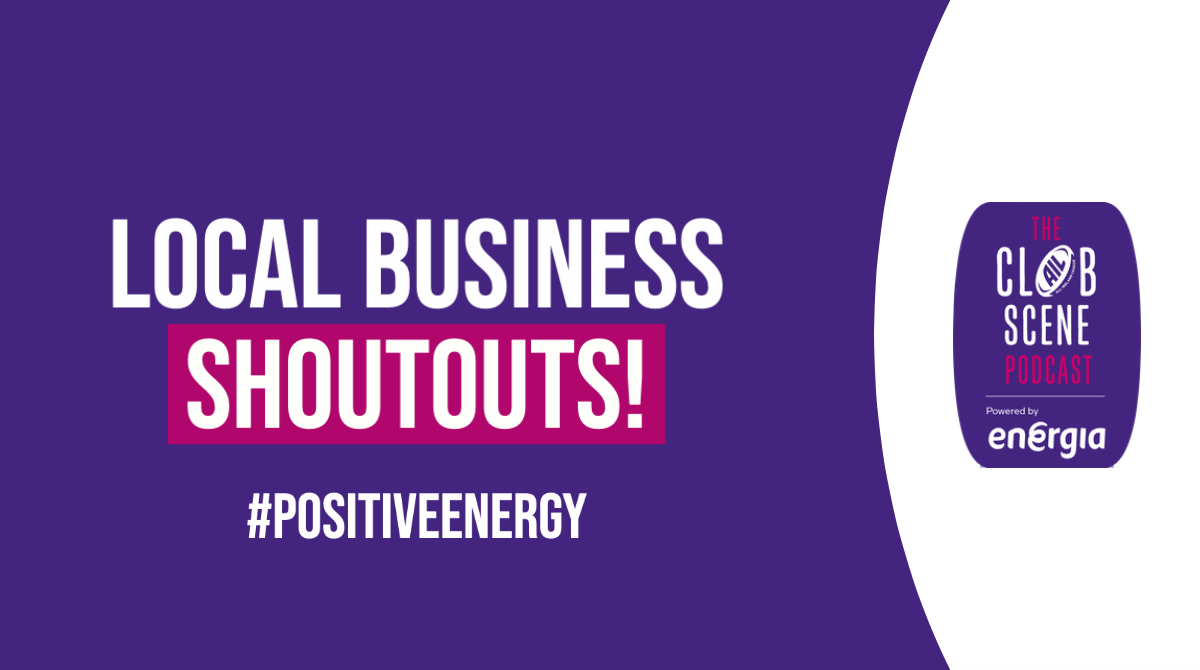 We’ll be giving shoutouts to local business that are still open in L3 from the GOTW in each conference. 

Tag your local business below and get voting in the polls. 

Be seen on the club scene, supporting clubs, supporting communities. 
#PositiveEnergy <a href="/EnergiaEnergy/">Energia Energy</a> <a href="/IrishRugby/">Irish Rugby</a>