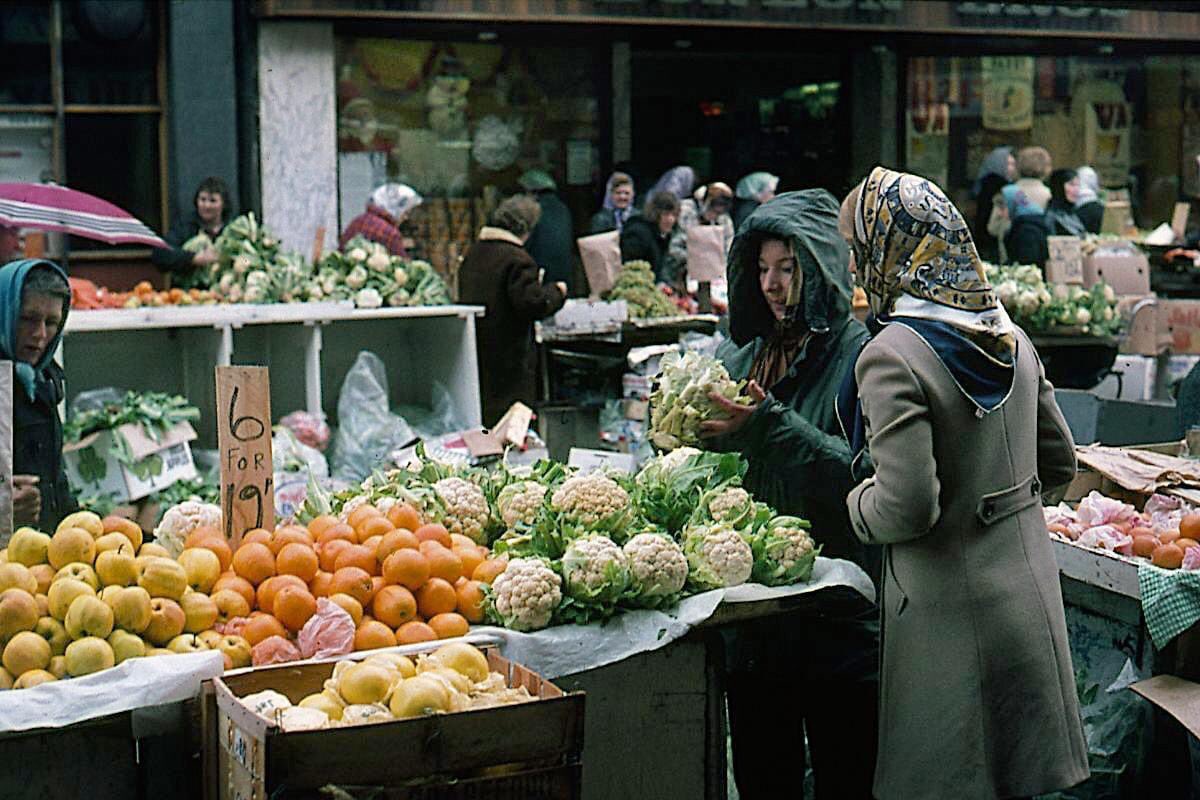 Part 2 -> Moore Street in 1972. Photos sent courtesy of Michael Foley.