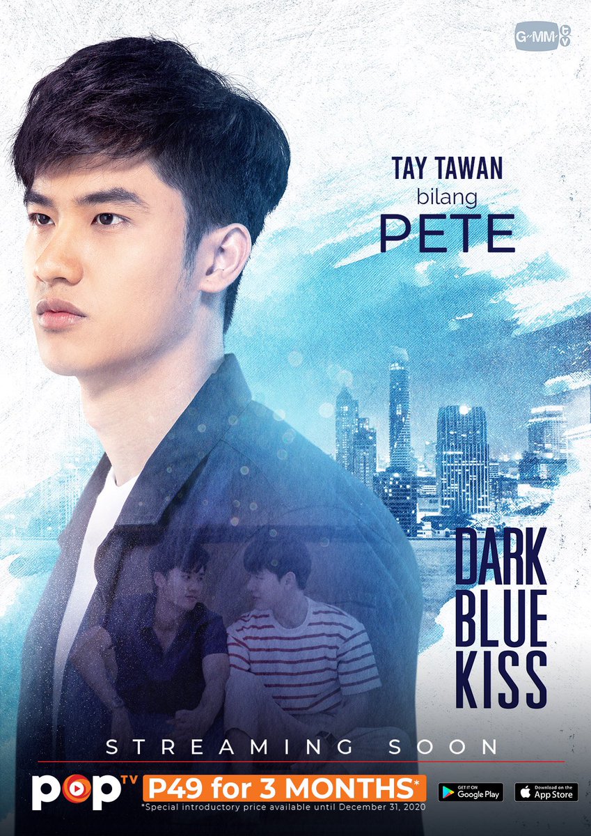 Balikan ang love story nina Pete at Kao sa tagalized Dark Blue Kiss soon sa POPTV! #darkbluekiss #taynew #polcas 

@Polca_ph @greenteakisses @allabouttaynew