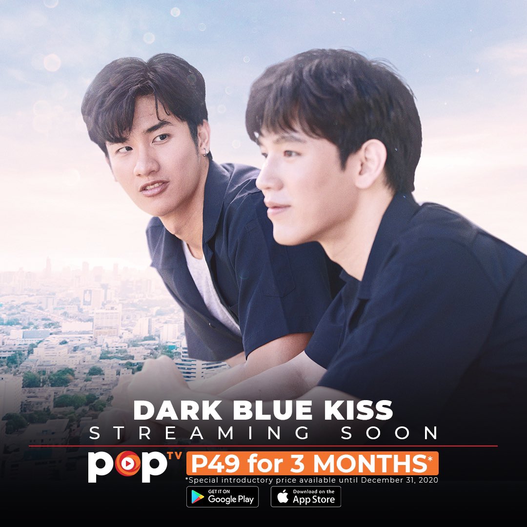 Happy 1st anniv Dark Blue Kiss! Abangan ang Tagalized DBK soon sa POPTV! 💙💙💙 #DarkBlueKiss1stAnniv #darkbluekiss #petekao #taynew

@Polca_ph @greenteakisses @allabouttaynew