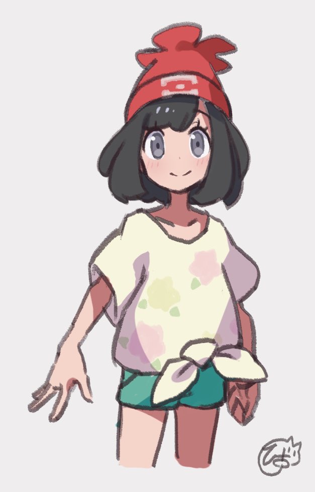 ポケモン 最近描いたポケモンの女の子キャラたち 画像を4枚晒したらrtがきてフォロ ひーすのイラスト