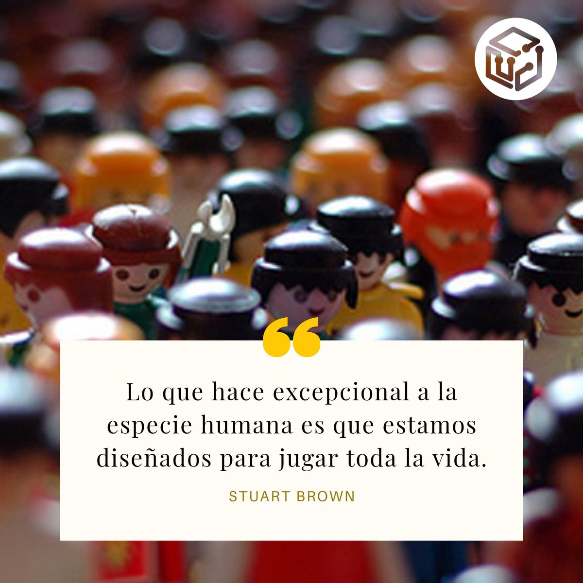 FlowLudo's tweet image. Jugar es un acto propio de la especie humana aunque también otras especies juegan, sin embargo nosotrxs somos una de las pocas especies que estamos listas para jugar toda la vida! Aprovechemos!