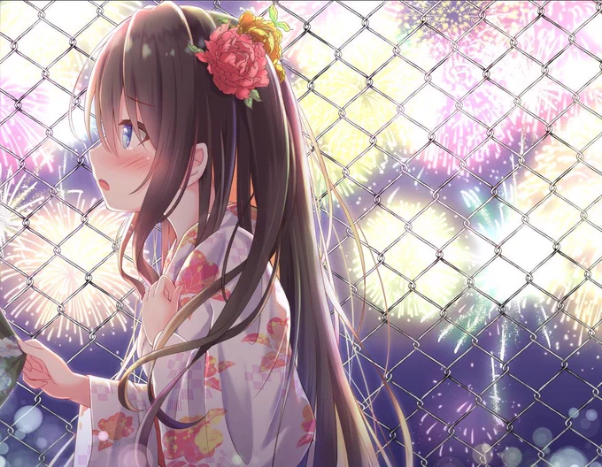 #画像を4枚晒したらrtがきてフォロワーがぶわーって増えると聞いて

最近のお気に入り絵です!! 