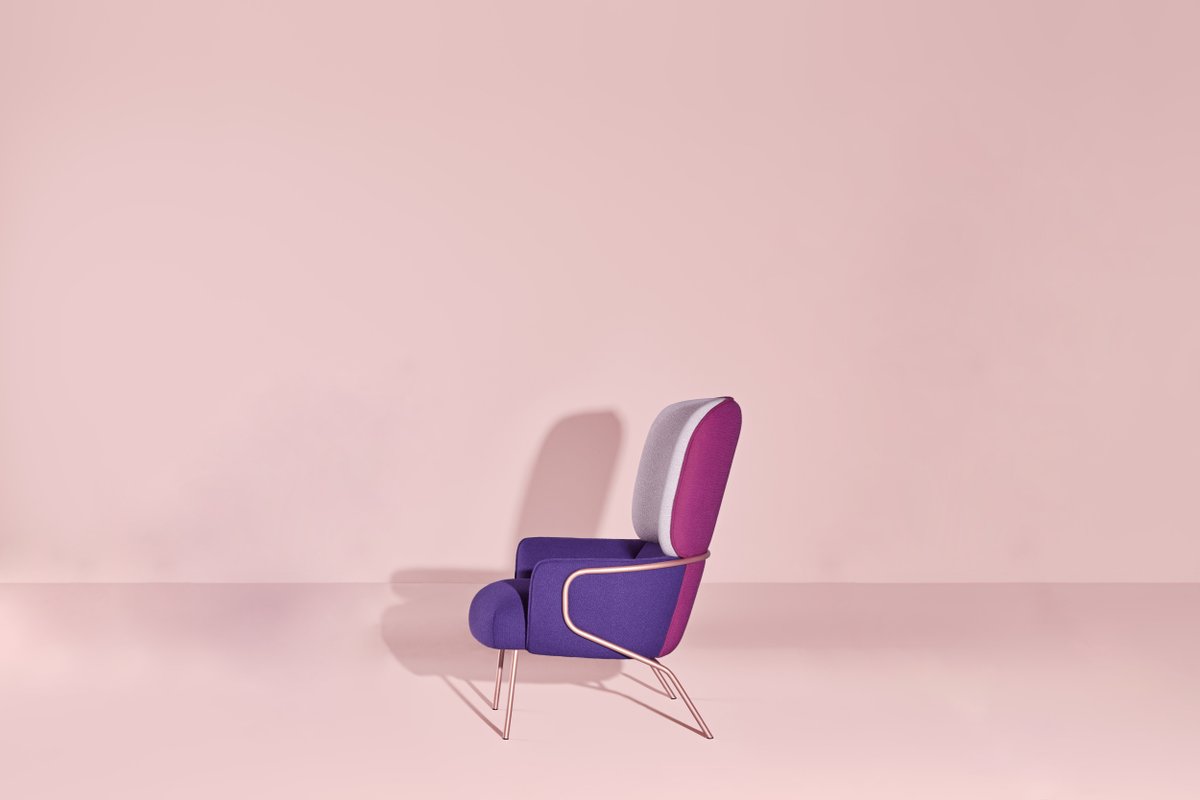 Cotton by Eli Gutierrez is an exclusive design that makes us easily travel to a dreamlike world.

#MISSANAdesign #productdesign #productideas #contractfurniture #comfortabledesign #colorfulfurniture #pinkfurniture #pinkdesign