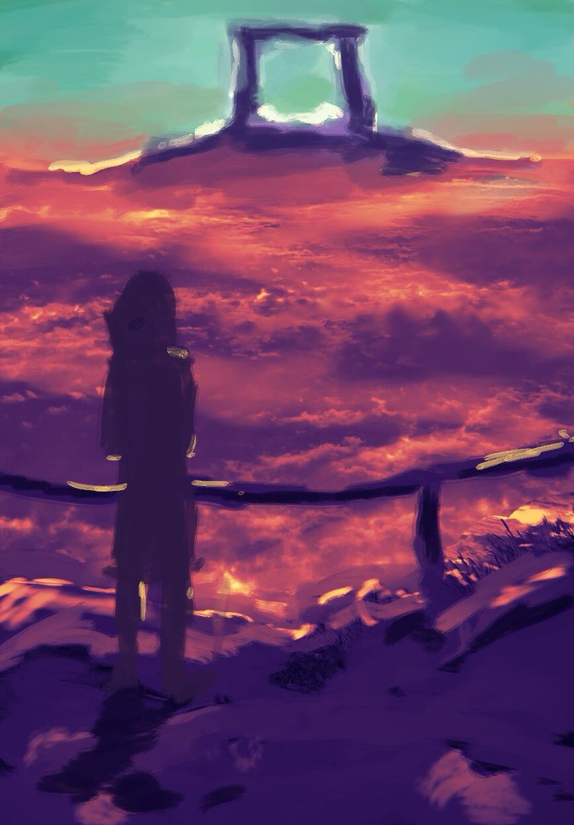 エレシュキガル(Fate) 「#画像を4枚晒したらrtがきてフォロワーがぶわーって増えると聞いて??? 」|O-DEN @Skeb募集中のイラスト