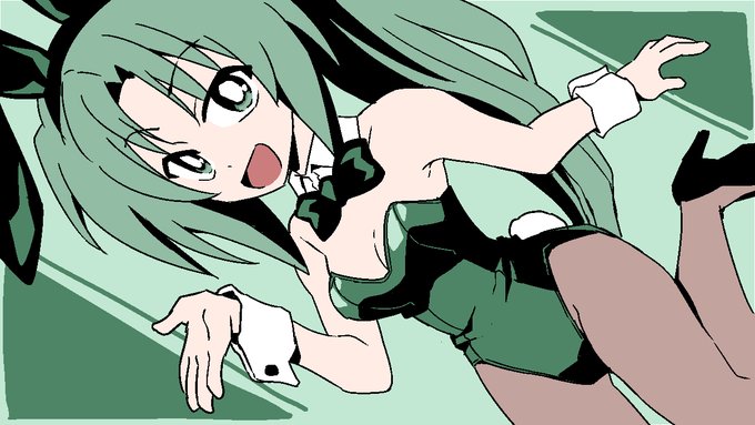 らくがき魅音バニーガール 