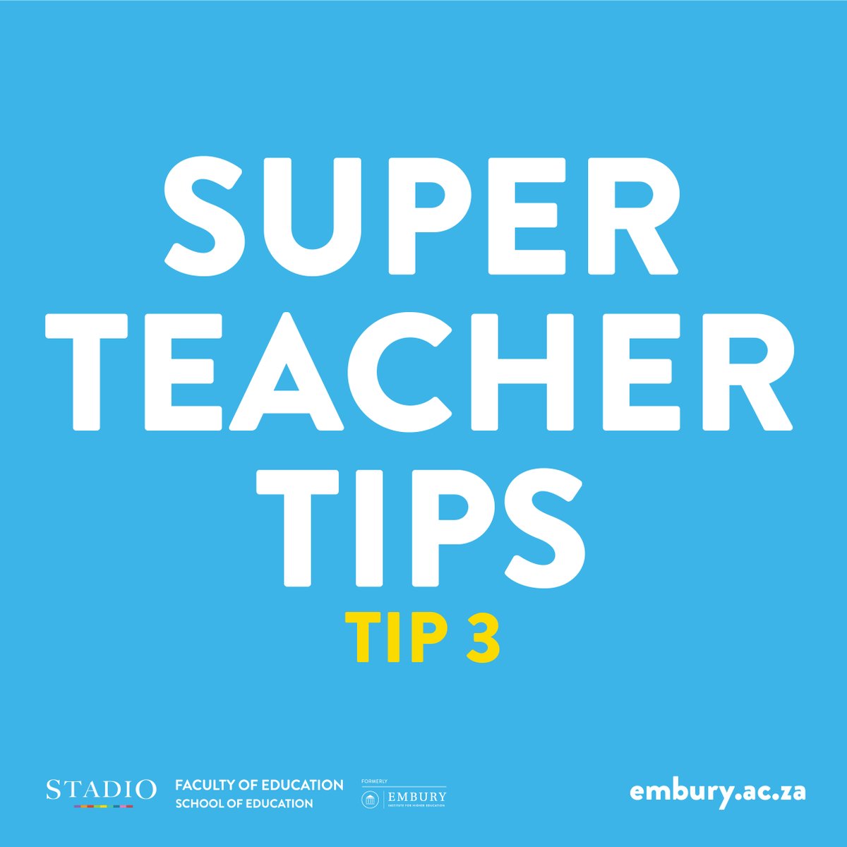 EmburyOfficial's tweet photo. Another Super Teacher Tip!

Helping to inspire creativity!

#proudlystadio #becometheteacher #futureteacher #education #studentlife #distancelearning #studyfromhome #workfromhome #learningtips https://t.co/gCTg5ZVYBv