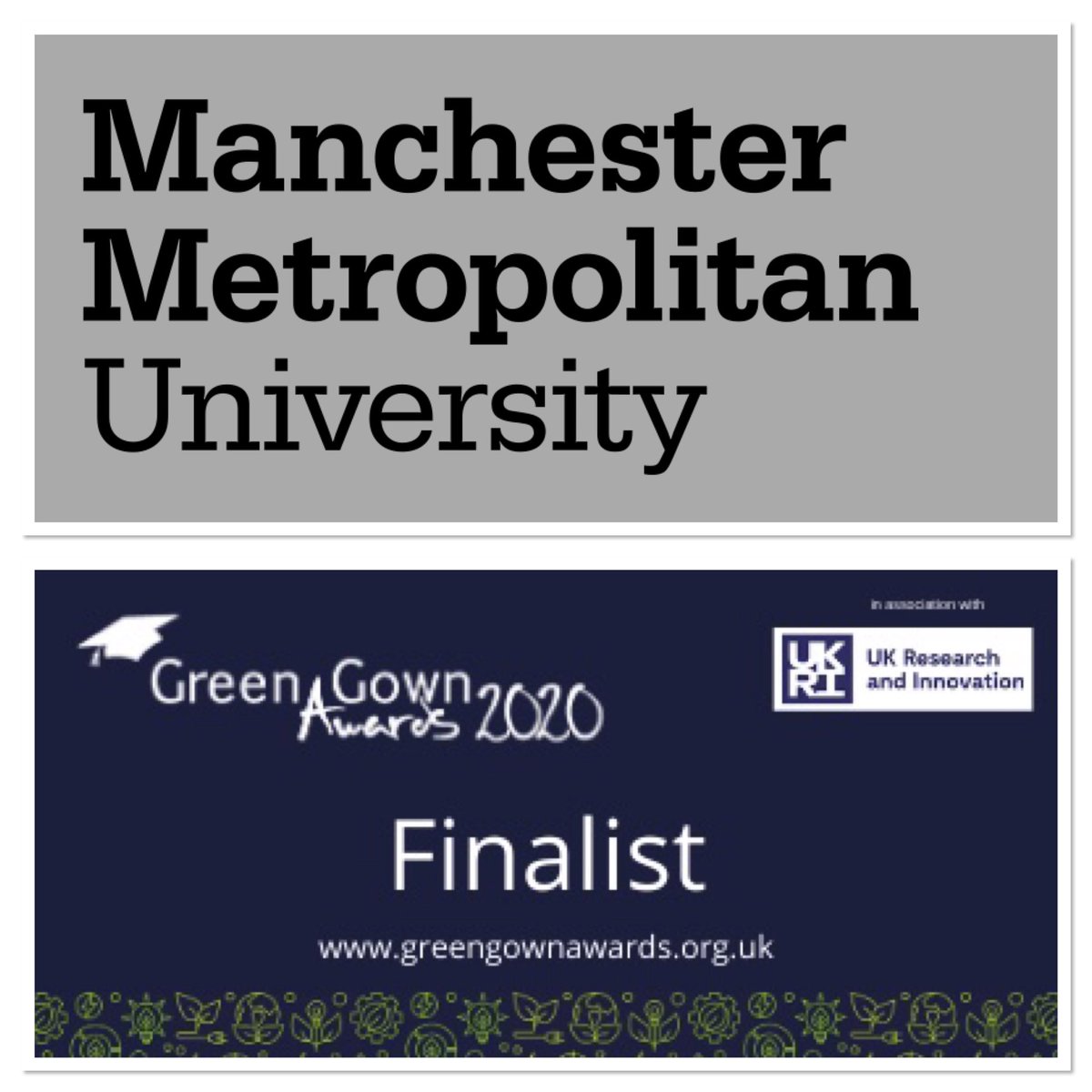YeStartup's tweet photo. Congratulations to @ManMetUni for being shortlisted as Finalists within the Enterprise category @greengowns 🇬🇧 / 🇮🇪 Awards 2020. Their project; @youngenterprise :How entrepreneurship and sustainability combine to form the DNA of successful start-up businesses. Good luck guys! https://t.co/ByltGS7gqN
