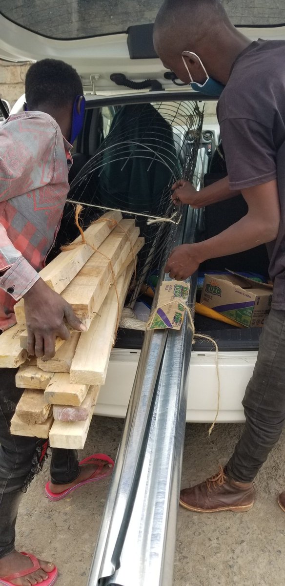 My kadudu came through big time. It was the mkokoteni 