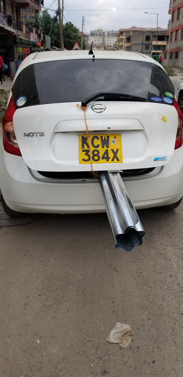 My kadudu came through big time. It was the mkokoteni 