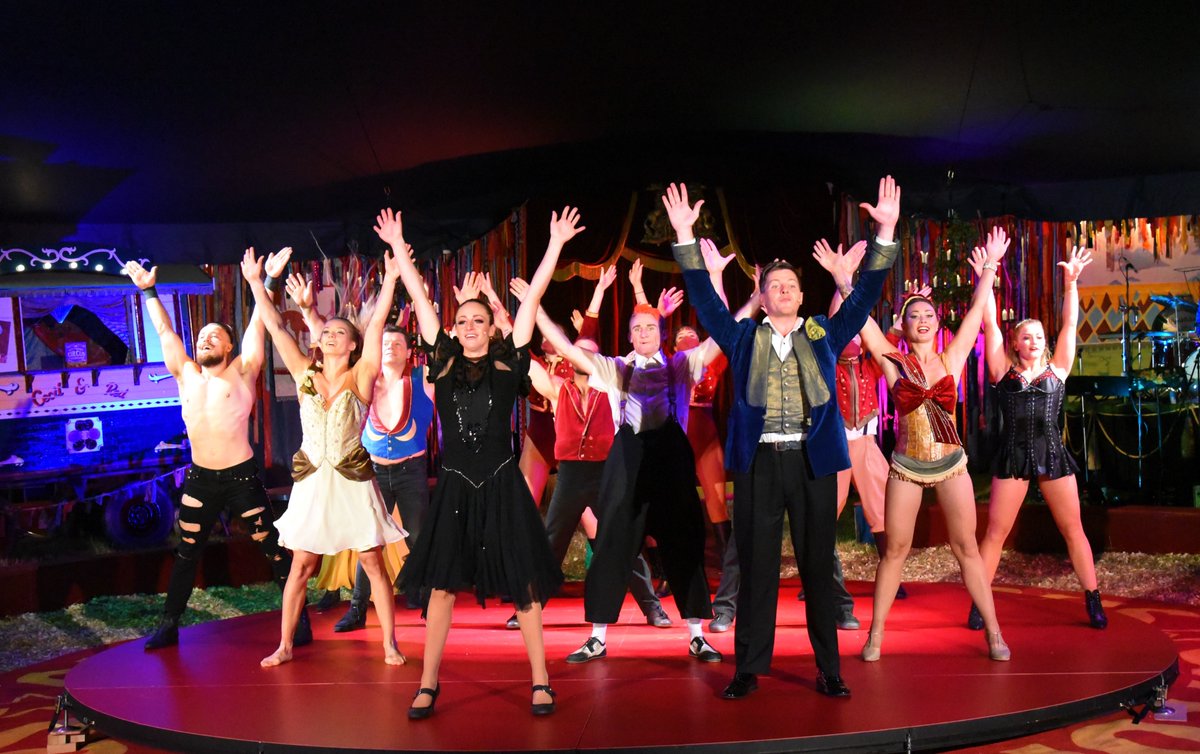 Giffords Circus has been awarded a grant as part of the Government’s £1.57 billion Culture Recovery Fund to help face the challenges of the coronavirus pandemic and to ensure they have a sustainable future
giffordscircus.com/blog 
<a href="/DCMS/">Department for Culture, Media and Sport</a>; <a href="/hmtreasury/">HM Treasury</a>; <a href="/ace_national/">Arts Council England</a> #hereforculture