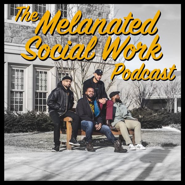 Looking for a new podcast? Check out The Melanated Social Work Podcast, hosted by 4 men of color in the social work field covering mental health, @NASW, toxic masculinity &amp; more. 

Listen here: bit.ly/2I4pwnx
