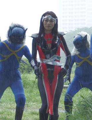 PaSeMikan1029's tweet image. #初代シーマ がトレンド入りしていたからてっきり2代目が？と期待したら全然違った😅

でも2代目は井上綾子さん演じるジーナでいいような気がします　#女幹部