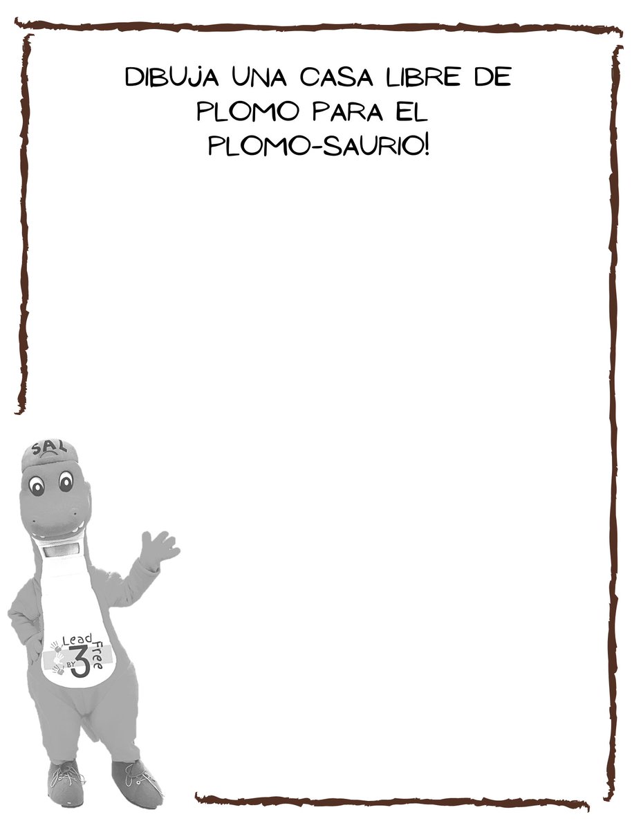 To kick off Lead poisoning prevention week 2020 we are hosting a coloring contest! Now through October 21st we will be taking submissions of the coloring page attached here. 👇 submit your entry to one of the listed locations or send to kborrelli@sjcindiana.com