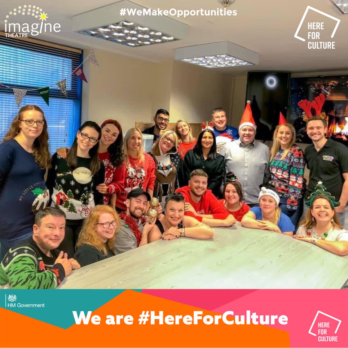 Imagine_Theatre's tweet photo. We are delighted to announce that we have been awarded a lifeline recovery grant from the Cultural Recovery fund in order to continue preparations for our productions in 2021. @DCMS
@hmtreasury @ace_national @zarahsultana @TaiwoOwatemi #HereForCulture #WeMakeEvents https://t.co/iBjjBh7e57
