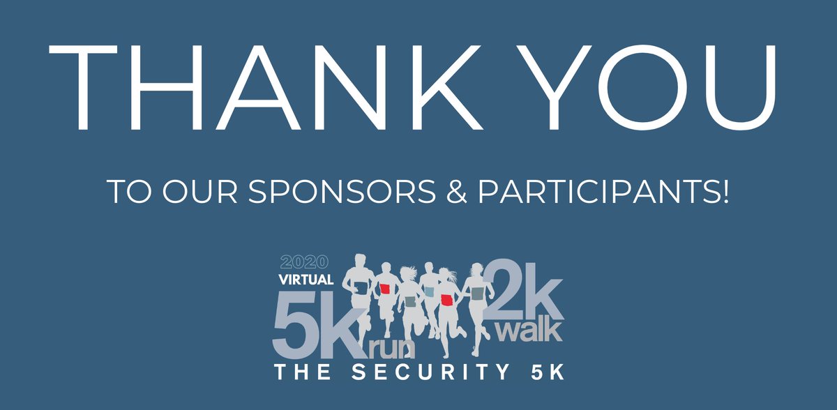 Mission_500's tweet photo. We would like to extend our heartfelt gratitude to everyone who participated in our 2020 #Security5k/2k #Virtual #Event! Thanks to our #sponsors for their generosity and to our #runners and #walkers for participating from afar! #SecurityForChildren https://t.co/D1lW3i3o0O