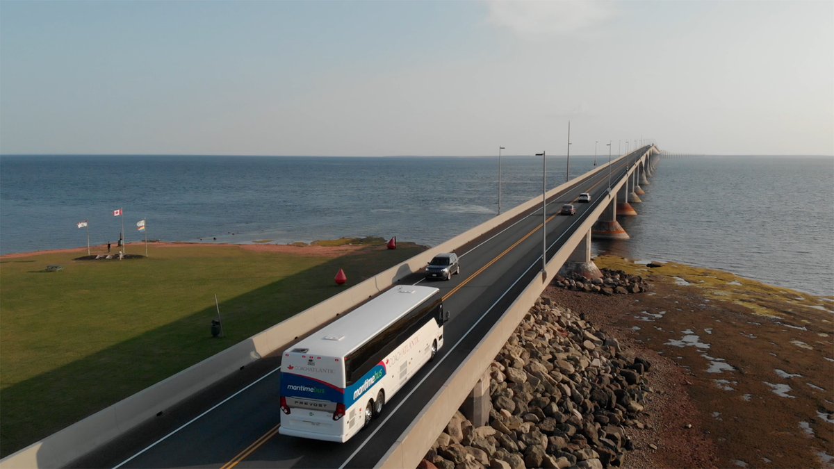 Wishing you and yours a happy and safe Thanksgiving! 

This year, we feel so thankful for our customers and the opportunity to transport each of you across the Maritimes.