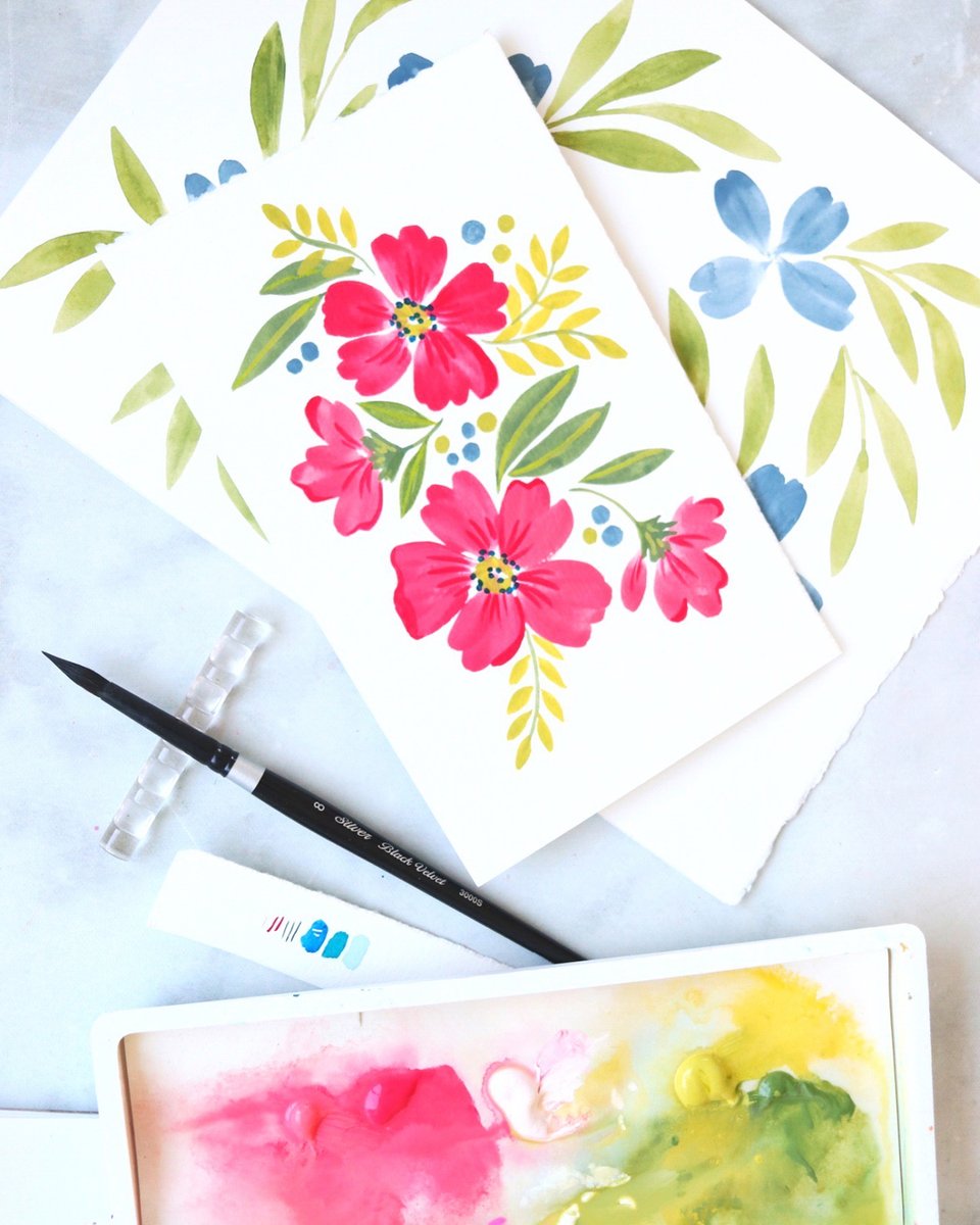 Acrylics like watercolors.
.
.
.
.
.
#watercolorpainting #watercolorsketch #watercolorartist #watercolor #watercolor_daily #watercolor_art #acrylicpaintings #acrylicart #awesome_florals #flowerart #slowfloralstyle #dailyillustration #best_of_illustrations #illustraforlife #illust