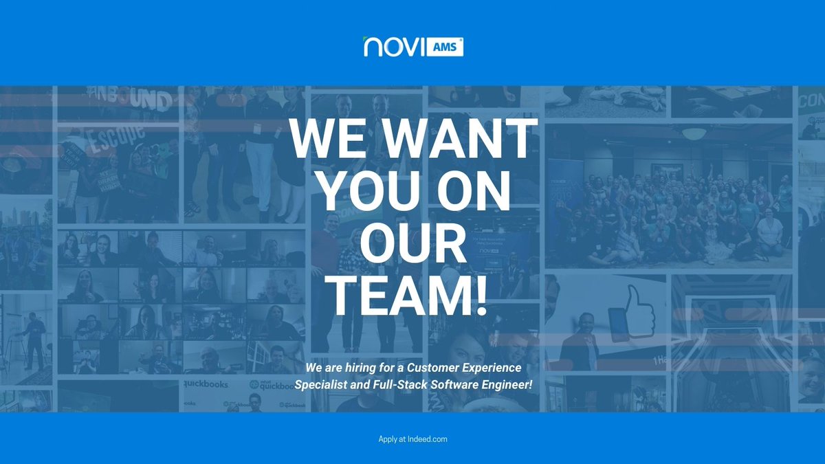 Novi AMS tweet media