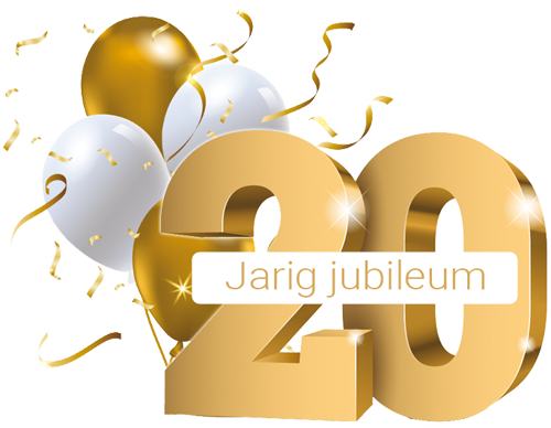YESSSSS!!!!

Wij zijn trots en blij u te kunnen meedelen dat vandaag (maandag 12-10-2020) ons bedrijf (Webfix) precies 20 jaar bestaat. In deze 20 jaar hebben wij een klantwaardering van 9.7/10 opgebouwd waar wij bijzonder trots op zijn. Zie: feedbackcompany.com/nl-nl/reviews/…)