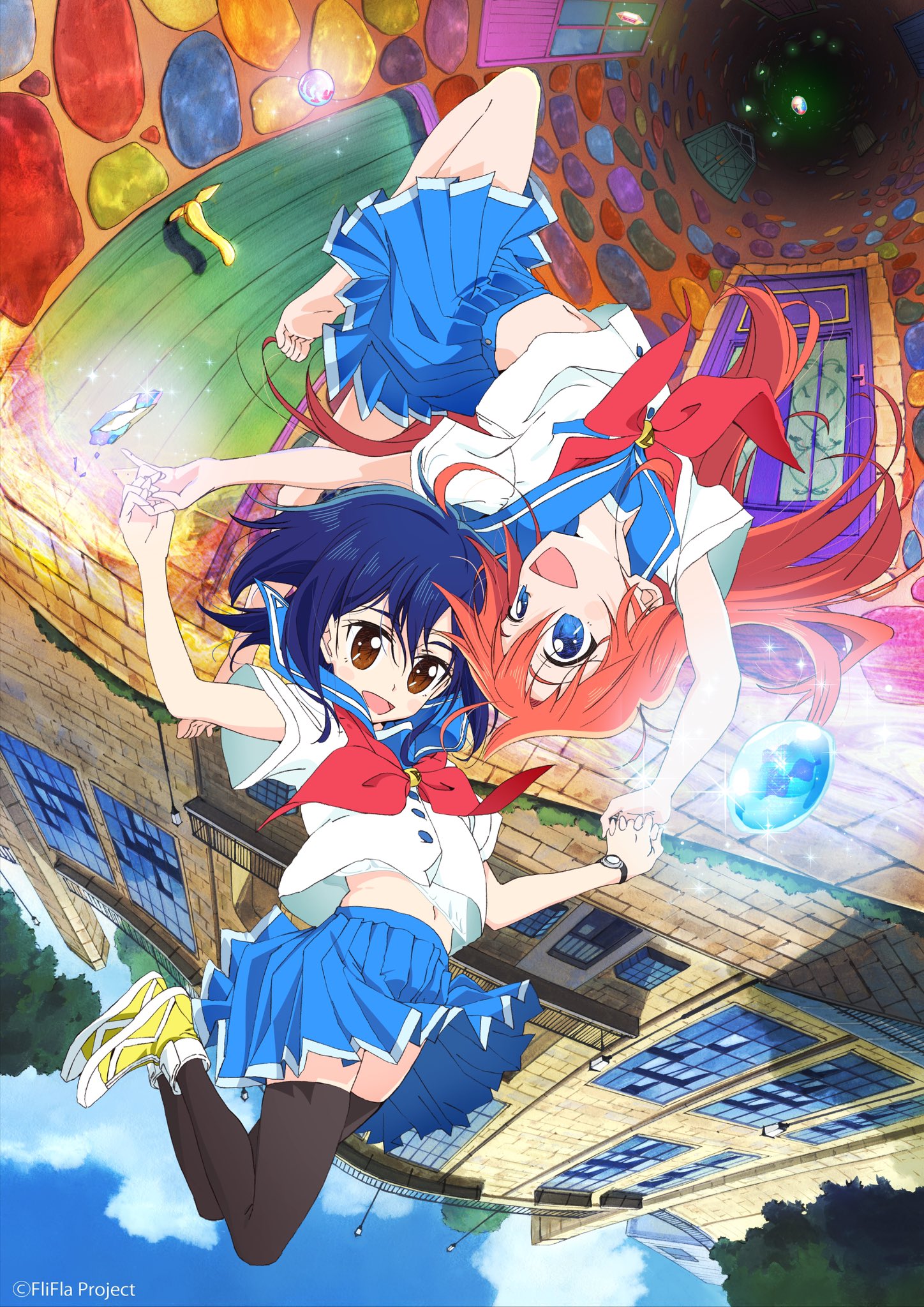 Tvアニメ フリップフラッパーズ 公式 Flip Flappers Twitter