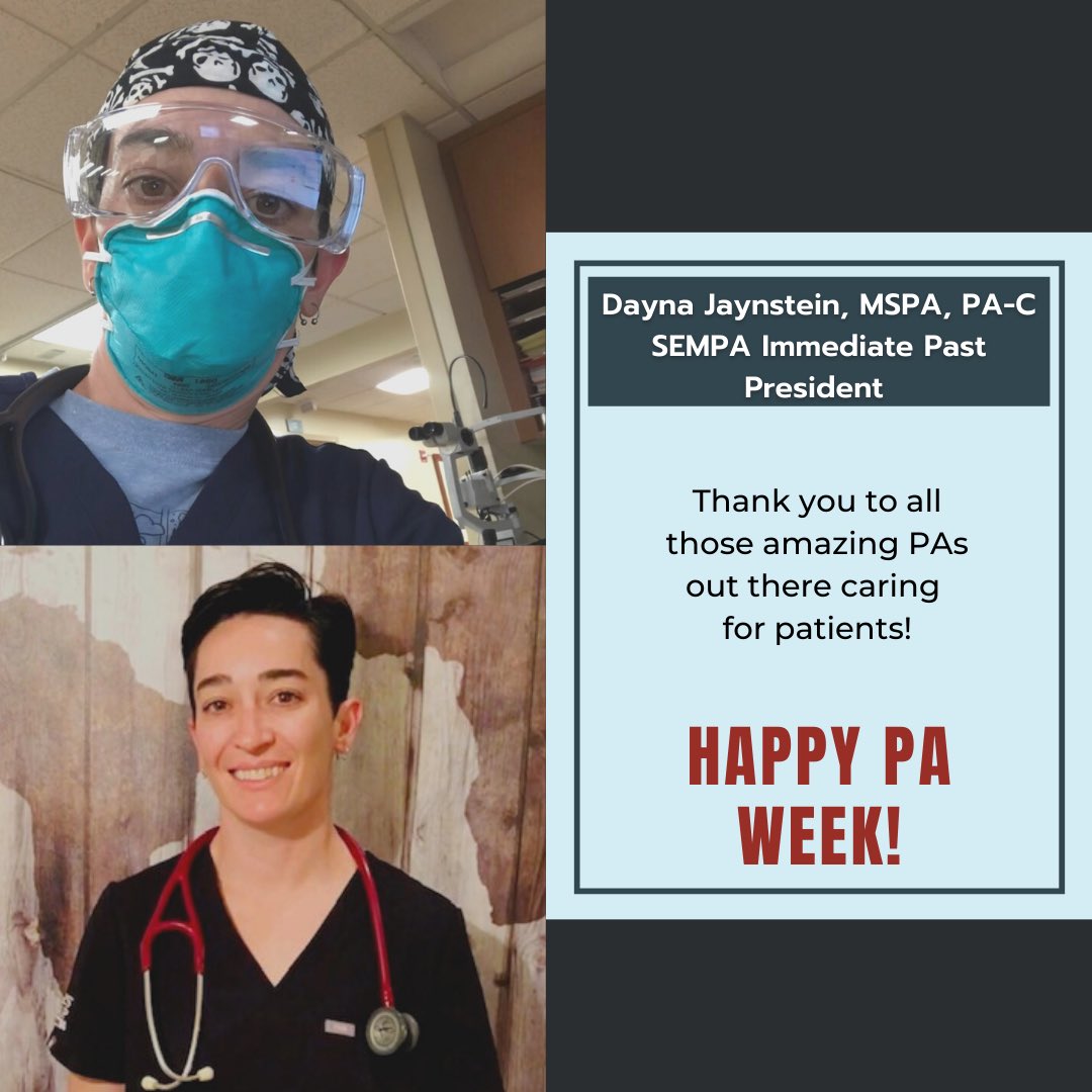 SEMPA360's tweet image. #frontlinephysicianassistants #frontlinepas #paweek #sempaorg #EmergencymedicinePA