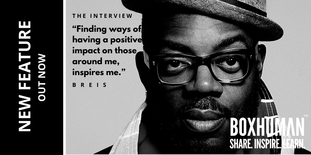 “Finding ways of having a positive impact on those around me, inspires me.”  <a href="/BoxHuman_/">BoxHuman™</a> meets talented rap artist, founder and author <a href="/MrBreis/">BREIS - Debut Album Out Now🚨</a> 
 
Read Inspiring Interview: boxhuman.com/breis

#MondayMotivation #Journorequest #Shareyourstory