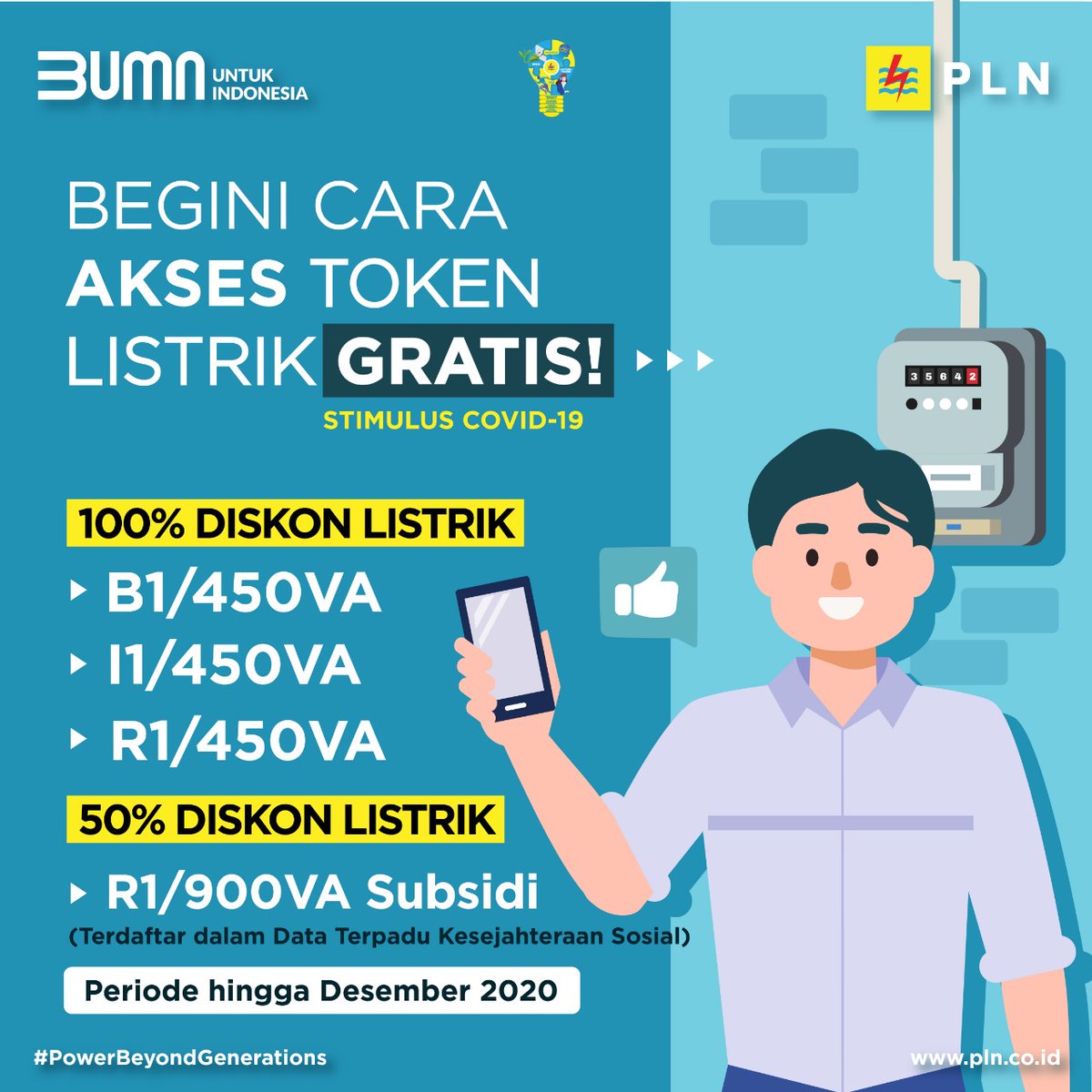 PT PLN (Persero) tweet media