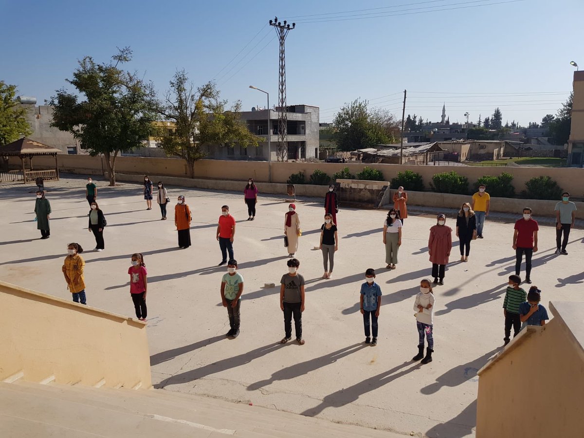 Korkma, sönmez bu şafaklarda yüzen al sancak;
Sönmeden yurdumun üstünde tüten en son ocak.
O benim milletimin yıldızıdır, parlayacak;
O benimdir, o benim milletimindir ancak. 
Hoşgeldiniz🌸 #okullaracıldı 
<a href="/ziyaselcuk/">Ziya Selçuk</a> <a href="/harrani63/">AHMET DEMİR</a> <a href="/osmanarpag/">Osman Arpağ</a> <a href="/EyyubiyeMem63/">Eyyübiye İlçe Milli Eğitim Müdürlüğü</a> <a href="/mehmet_cakmak63/">mehmet çakmak</a>